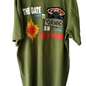 Travis Scott ROLLING LOUD “A Portal To Our World” Meet Me at The Gate 2021 Sz L